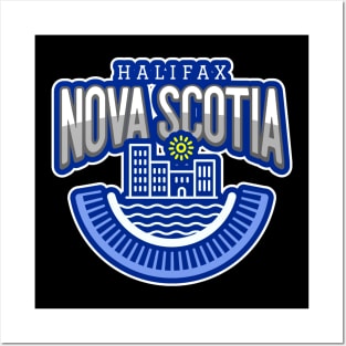 HALIFAX Nova Scotia Canada Posters and Art